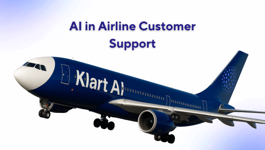 L'IA dans le support client aérien